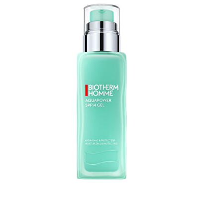 Biotherm - Hydratační pleťový gel pro muže SPF 14 Homme Aquapower Homme (Gel) 75 ml