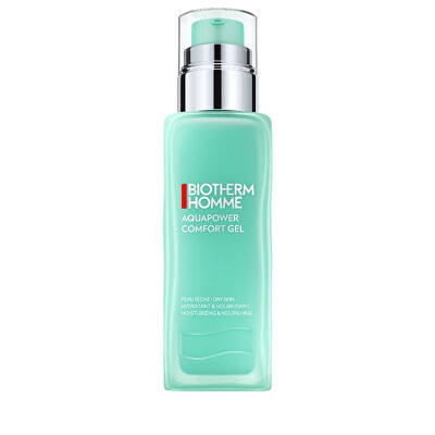 Biotherm - Hydratační pleťový gel pro suchou pleť Homme Aquapower (Comfort Gel) 75 ml