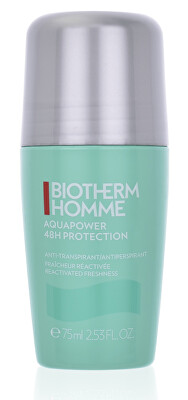 Biotherm - Kuličkový deodorant Aquapower (48H Protector) 75 ml
