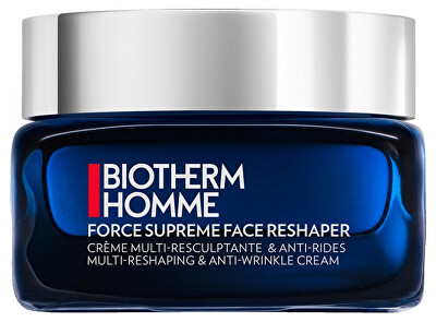 Biotherm - Liftingový pleťový krém pro muže Force Supreme (Face Reshaper Cream) 50 ml