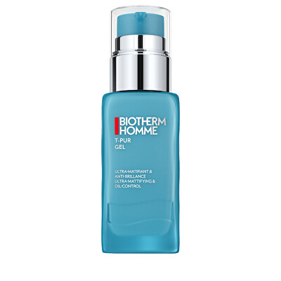 Biotherm - Matující pleťový gel pro muže Homme T-Pur (Ultra-Mattifying and Oil-Control Gel) 50 ml