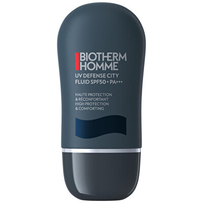 Biotherm - Ochranný fluid SPF 50 Homme UV Defense City (Fluid) 30 ml