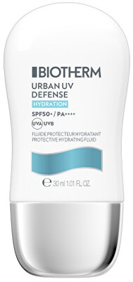 Biotherm - 2. JAKOST -  Ochranný hydratační krém na obličej Urban UV Defense SPF 50 (Protective Hydrating Fluid) 30 ml