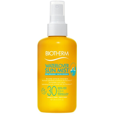 Biotherm - Opalovací mlha ve spreji SPF 30 Waterlovers (Sun Mist) 200 ml