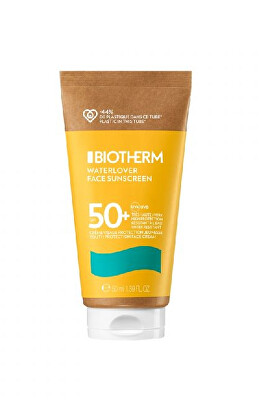 Biotherm - Pleťový krém na opalování SPF 50 Waterlover (Face Sunscreen) 50 ml