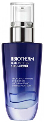 Biotherm - Noční protivráskové pleťové sérum Blue Retinol (Anti-Wrinkles and Evenness Night Serum) 30 ml