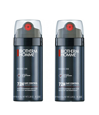 Biotherm - Sada antiperspirantů ve spreji Homme 72h Day Control Protection Extreme