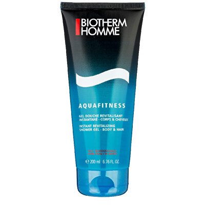 Biotherm - Revitalizační sprchový gel na tělo a vlasy Aquafitness (Revitalizing Shower Gel) 200 ml