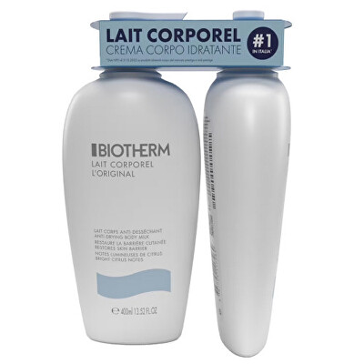 Biotherm - Tělové mléko Duo Lait Corporel (Body Lotion) 2 x 400 ml