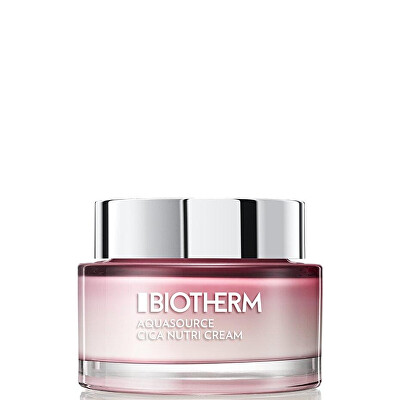 Biotherm - Vysoce hydratační pleťový krém pro suchou pleť Aquasource (Cica Nutri Cream) 75 ml