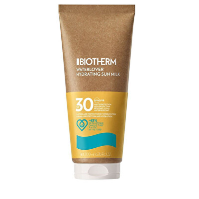 Biotherm - Ochranné hydratační mléko SPF 30 Waterlover (Hydrating Sun Milk) 200 ml