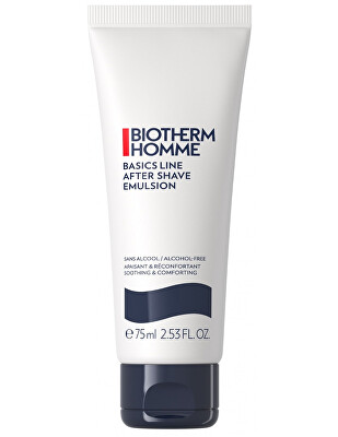 Biotherm - Zklidňující emulze po holení pro suchou pleť Homme Basics Line (After Shave Emulsion) 75 ml