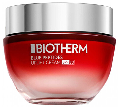 Biotherm - Zpevňující pleťový krém SPF 30 Blue Peptide (Uplift Cream) 50 ml