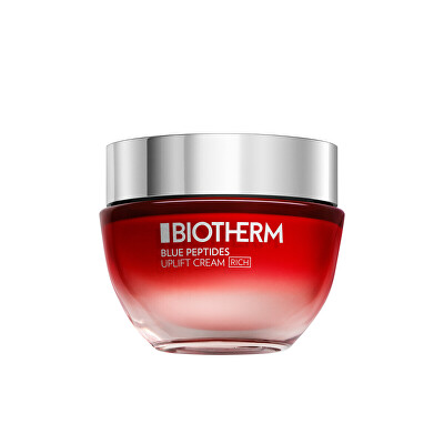 Biotherm - Denní zpeňující krém s anti-age účinkem Blue Peptides (Uplift Cream Rich) 50 ml