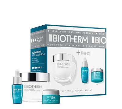 Biotherm - Dárková sada Aquasource Hydra Barrier Routine Set