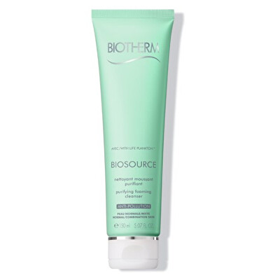 Biotherm - Čisticí pěna pro normální až smíšenou pleť Biosource (Purifying Foaming Cleanser) 150 ml