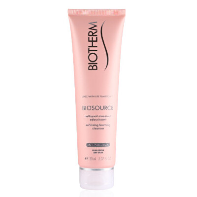 Biotherm - Čisticí pěna pro suchou pleť Biosource (Softening Foaming Cleanser) 150 ml
