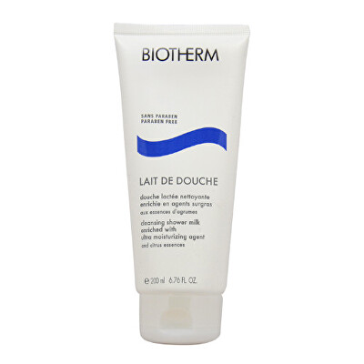 Biotherm - Čisticí sprchové mléko s citrusovými esencemi Lait Corporel (Cleansing Shower Milk) 200 ml