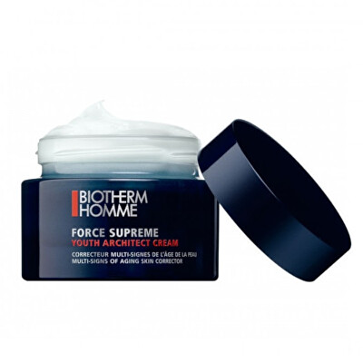 Biotherm - 2. JAKOST -  Denní krém pro muže pro regeneraci a obnovu pleti Homme Force Supreme (Multi-Signs Of Aging Skin Corrector) 50 ml
