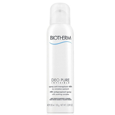 Biotherm - Deodorant ve spreji Deo Pure Invisible (48H Antiperspirant Spray) 150 ml