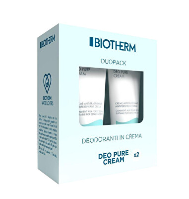 Biotherm - Dárková sada Deo Pure Cream Duo