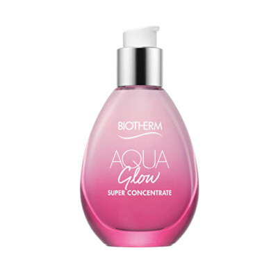 Biotherm - Hydratační a rozjasňující fluid pro normální a smíšenou pleť Aqua Glow (Super Concentrate) 50 ml