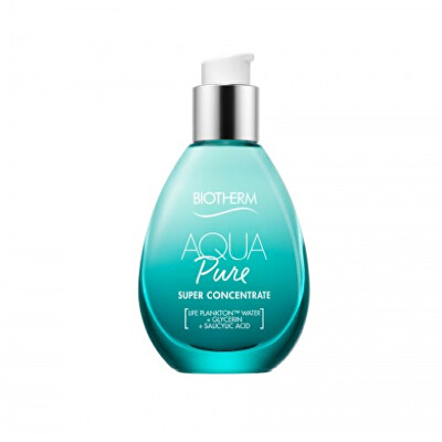 Biotherm - Hydratační a zmatňující pleťový fluid Aqua Pure (Super Concentrate) 50 ml