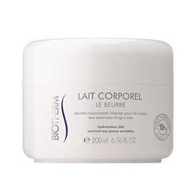 Biotherm - Hydratační tělové máslo pro suchou pokožku Lait Corporel (Intensive Anti-Dryness Body Butter) 200 ml
