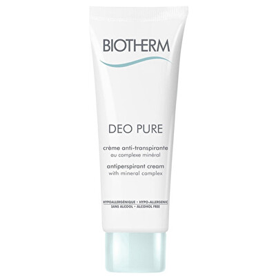 Biotherm - Krémový deodorant Deo Pure Creme (Antiperspirant Cream) 75 ml
