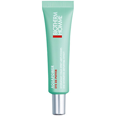 Biotherm - Pečující oční krém gel Aquapower (Eye De-Puffer) 15 ml