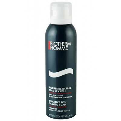 Biotherm - Pěna na holení pro citlivou pleť (Sensitive Skin Shaving Foam) 200 ml