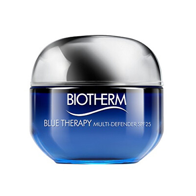 Biotherm - Regenerační a protivráskový krém pro normální až smíšenou pleť SPF 25 Blue Therapy (Multi Defender) 50 ml