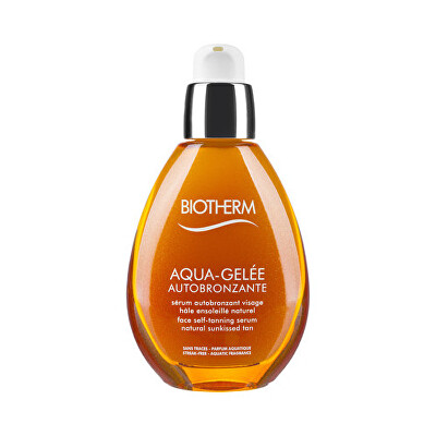 Biotherm - 2. JAKOST -  Samoopalovací pleťové sérum Aqua-Gelée Autobronzante (Face Self-Tanning Serum) 50 ml