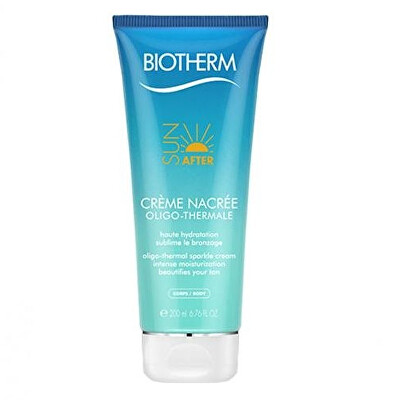 Biotherm - Tělový krém po opalování After Sun (Oligo Thermal Sparkle Cream) 200 ml
