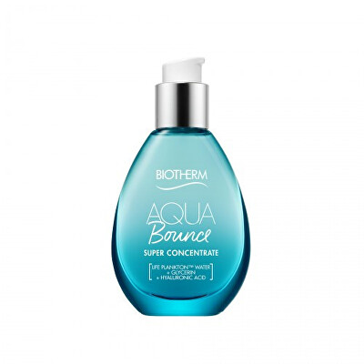Biotherm - Zklidňující a hydratační pleťový fluid Aqua Bounce (Super Concentrate) 50 ml