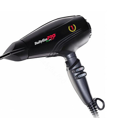BaByliss PRO - Profesionální ionizační fén na vlasy Pro Rapido 2200 W BAB7000IE
