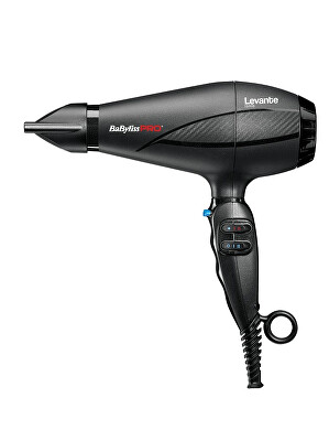 BaByliss PRO - Fén na vlasy Levante Hairdryer 2100W Ionic BAB6950IE