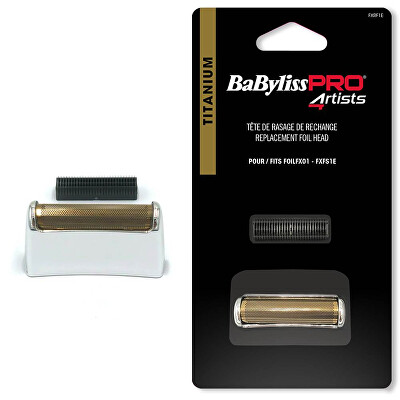 BaByliss PRO - Náhradní planžeta Replacement Foil Head 1 Shaver FXFS1E