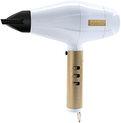 BaByliss PRO - Vysoušeč vlasů White Fx FXBDW1E