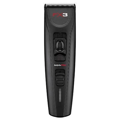 BaByliss PRO - Zastřihovač vlasů X3 Clipper Black FXX3CBE