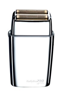 BaByliss PRO - Zastřihovač vousů PRO 4rtists Double FXRF2E Stříbrný