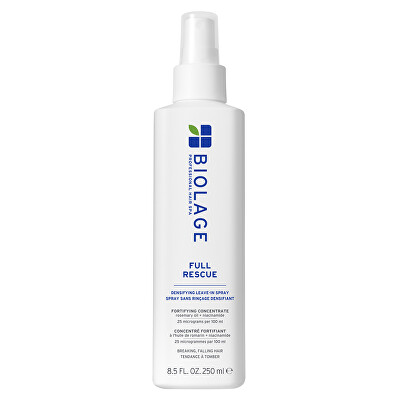 Biolage - Bezoplachový sprej pro plnější a silnější vlasy Full Rescue (Densifying Leave-In Spray) 250 ml