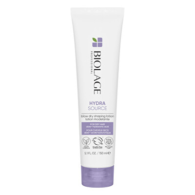 Biolage - Termoochranný tvarující krém na vlasy Hydra Source (Blow Dry Shaping Lotion) 150 ml