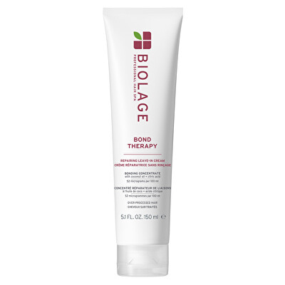Biolage - Vyhlazující krém Bond Therapy (Smoothing Leave-in Cream) 150 ml