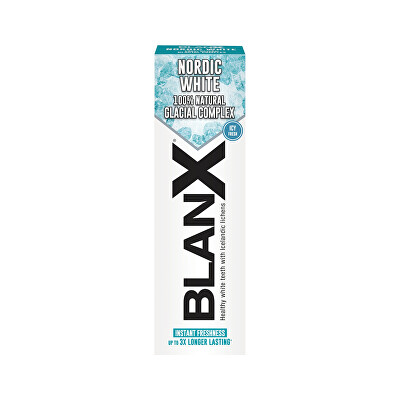 BlanX - Zubní pasta Nordic White 75 ml
