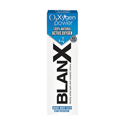 BlanX - Bieliaca zubná pasta Oxygen Power 75 ml