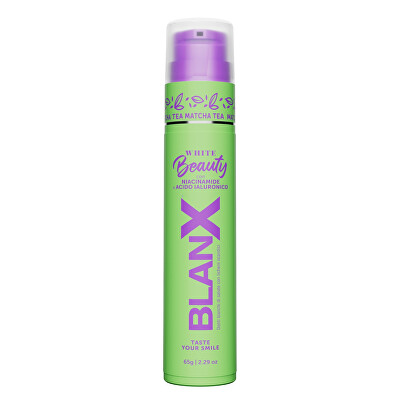 BlanX - Bieliaca zubná pasta White Beauty Matcha Tea 65 g