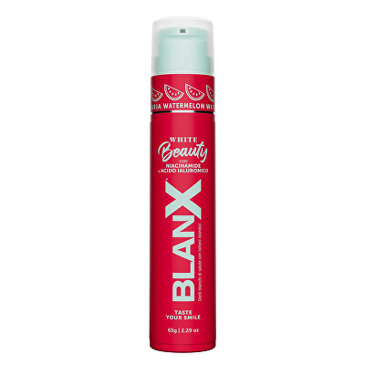 BlanX - Bieliaca zubná pasta White Beauty Watermelon 65 g