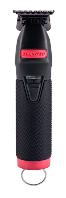 BaByliss PRO - Profesionální konturovací zastřihovač na vlasy Boost+ Black & Red FX7870RBPE