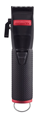 BaByliss PRO - Profesionální zastřihovač vlasů Boost+ Black & Red FX8700RBPE